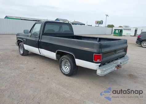 1986 Chevrolet C10 из США, поврежденный, VIN 2GCDC14HXG1180195